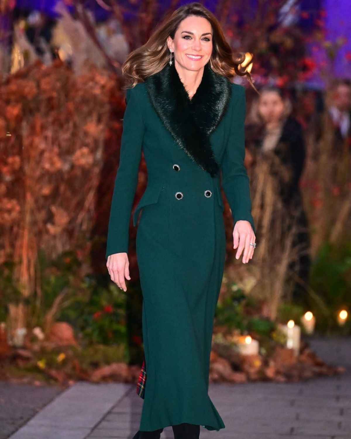 Kate Middleton Attends Christmas Carol Service at Westminster Abbey, December 2025