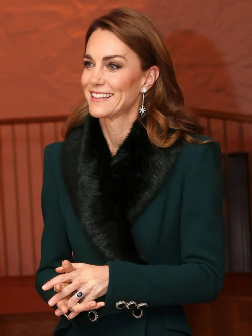 Kate Middleton Attends Christmas Carol Service at Westminster Abbey, December 2025 1