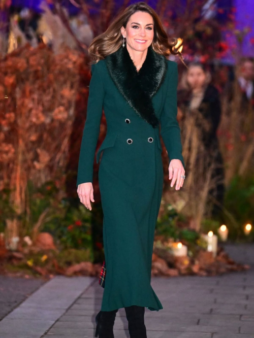 Kate Middleton Attends Christmas Carol Service at Westminster Abbey, December 2025 3