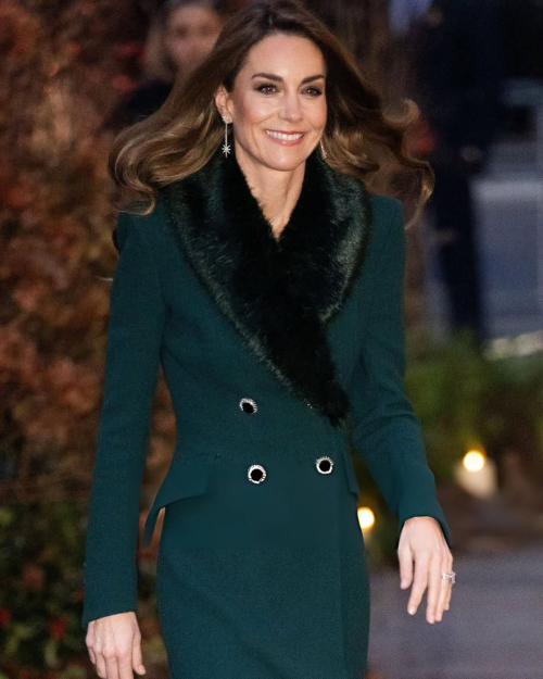 Kate Middleton Attends Christmas Carol Service at Westminster Abbey, December 2025 4