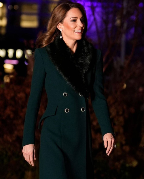 Kate Middleton Attends Christmas Carol Service at Westminster Abbey, December 2025 5