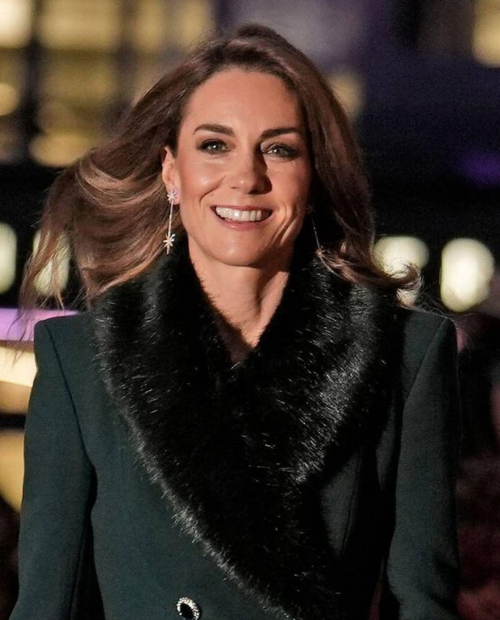 Kate Middleton Attends Christmas Carol Service at Westminster Abbey, December 2025 6