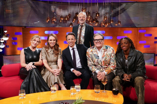 Kate Winslet on Graham Norton Show in London, December 2025 1