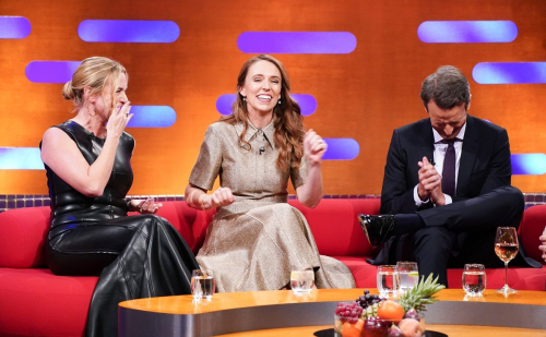 Kate Winslet on Graham Norton Show in London, December 2025 2