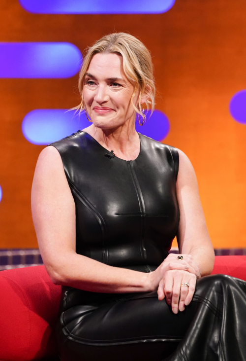 Kate Winslet on Graham Norton Show in London, December 2025 4