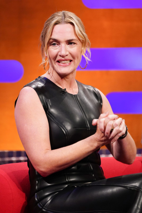 Kate Winslet on Graham Norton Show in London, December 2025 5