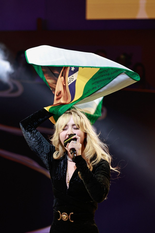 Kathryn Newton at Road To Hell Panel at CCXP in Sao Paulo, December 2025 1