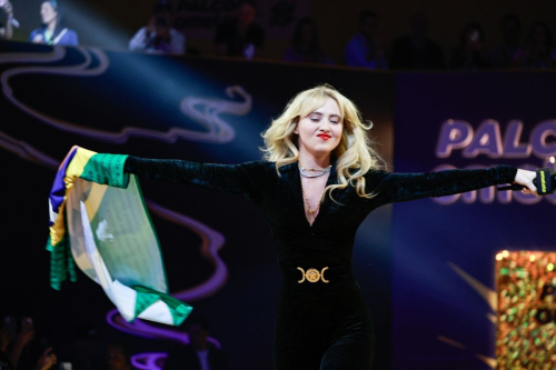 Kathryn Newton at Road To Hell Panel at CCXP in Sao Paulo, December 2025 2