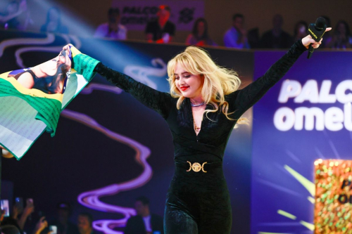 Kathryn Newton at Road To Hell Panel at CCXP in Sao Paulo, December 2025 3