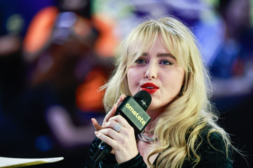 Kathryn Newton at Road To Hell Panel at CCXP in Sao Paulo, December 2025 4