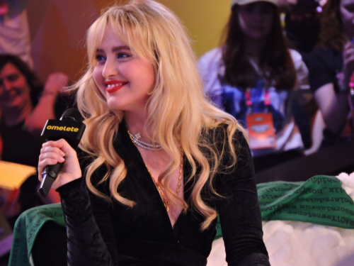 Kathryn Newton at Road To Hell Panel at CCXP in Sao Paulo, December 2025 5