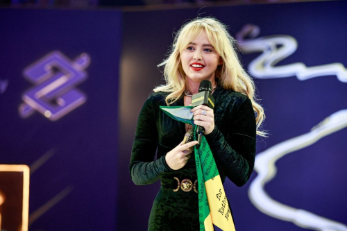 Kathryn Newton at Road To Hell Panel at CCXP in Sao Paulo, December 2025 6