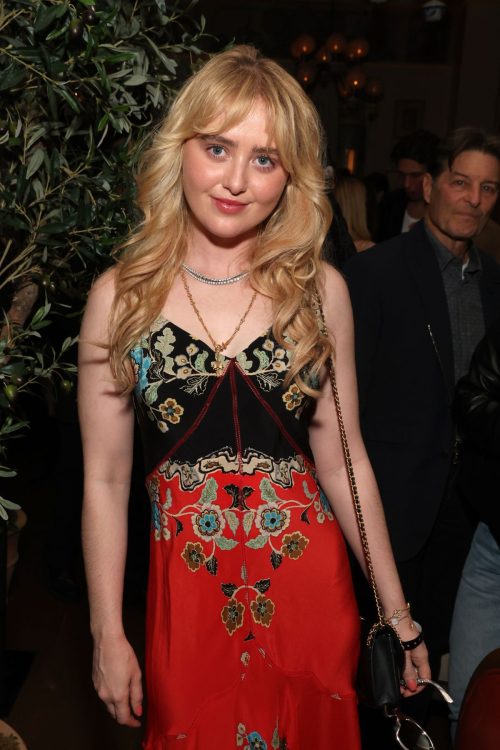 Kathryn Newton at Testament of Ann Lee Premiere, December 2025