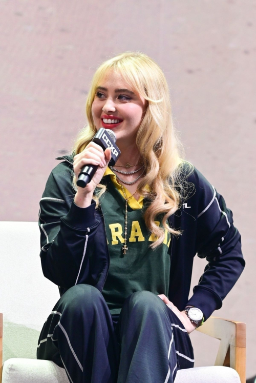 Kathryn Newton Makes Appearance at CCXP in Sao Paulo, December 2025 5