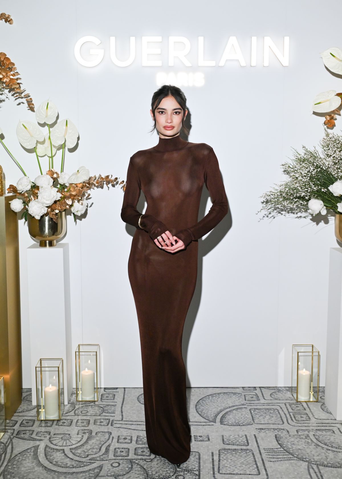 Kelsey Merritt at Guerlain Wellness Spa Grand Opening NYC, December 2025