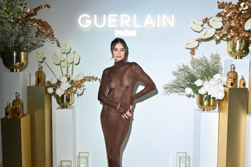 Kelsey Merritt at Guerlain Wellness Spa Grand Opening NYC, December 2025 4