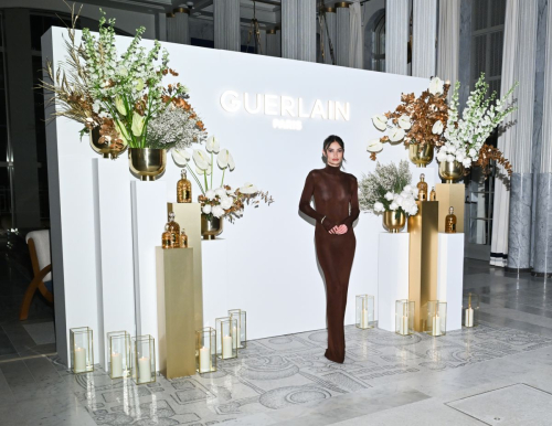 Kelsey Merritt at Guerlain Wellness Spa Grand Opening NYC, December 2025 5