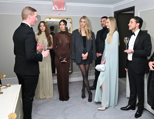Kelsey Merritt at Guerlain Wellness Spa Grand Opening NYC, December 2025 6