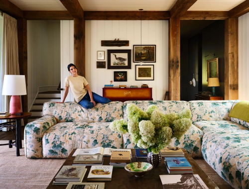 Kendall Jenner Featured in Architectural Digest, 2025 1