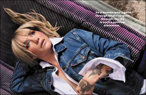 Kesha in Cosmopolitan Australia Magazine, December 2025/January 2026 1