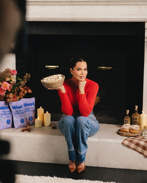 Khloe Kardashian and Kendall Jenner for 818 Tequila, 2025 1