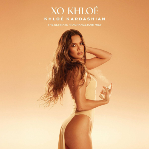 Khloe Kardashian Launches XO Khloe Hair Mist Campaign 2025 2