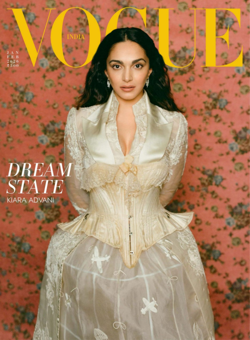 Kiara Advani for Vogue India, January February 2026