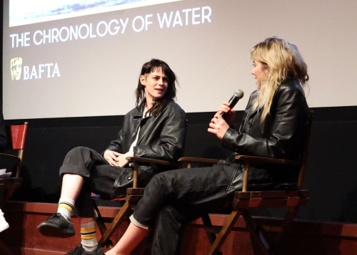 Kristen Stewart and Imogen Poots at BAFTA Screening NYC, November 2025 1
