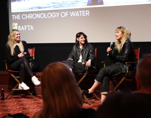 Kristen Stewart and Imogen Poots at BAFTA Screening NYC, November 2025 2