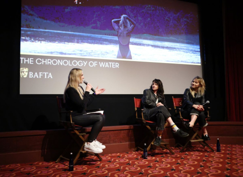 Kristen Stewart and Imogen Poots at BAFTA Screening NYC, November 2025 3