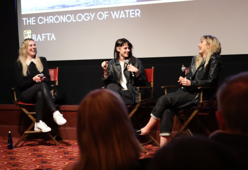 Kristen Stewart and Imogen Poots at BAFTA Screening NYC, November 2025 4