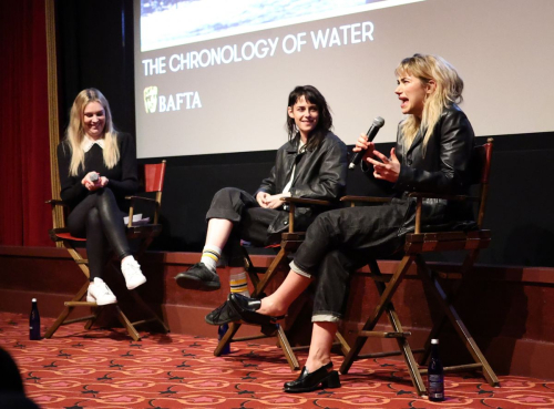Kristen Stewart and Imogen Poots at BAFTA Screening NYC, November 2025 6