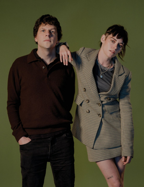 Kristen Stewart and Jesse Eisenberg Variety, Dec 2025