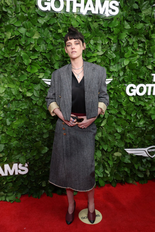 Kristen Stewart at Gotham Film Awards New York, December 2025 4