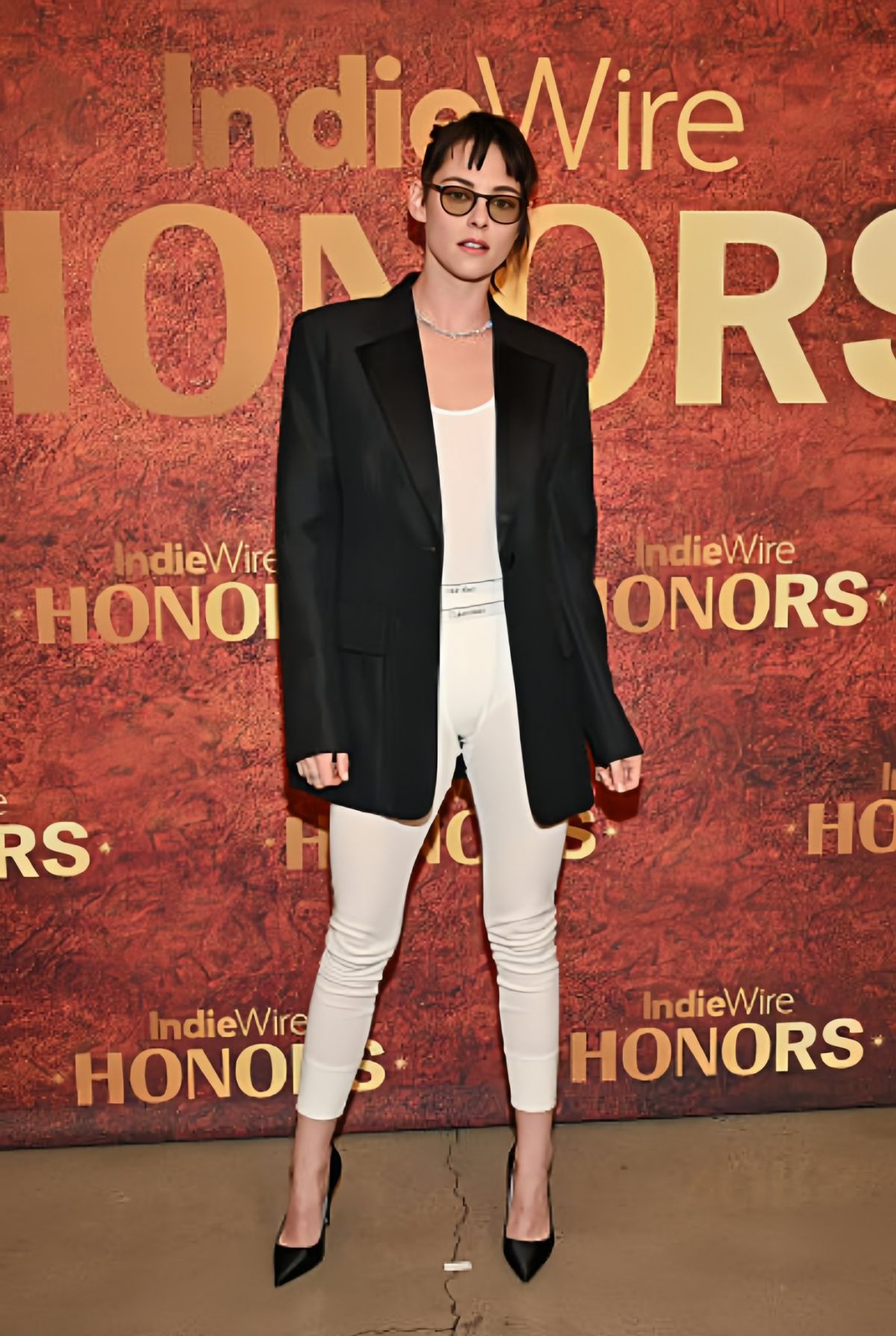 Kristen Stewart Attends IndieWire Honors Winter Awards, December 2025