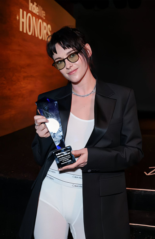 Kristen Stewart Attends IndieWire Honors Winter Awards, December 2025 1