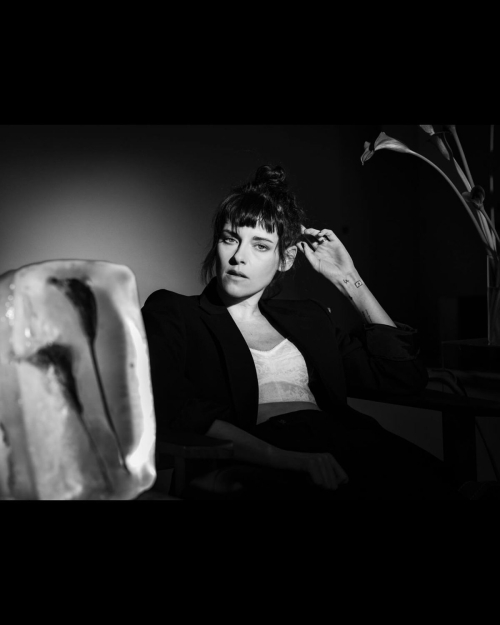 Kristen Stewart Featured in The New York Times, December 2025 2