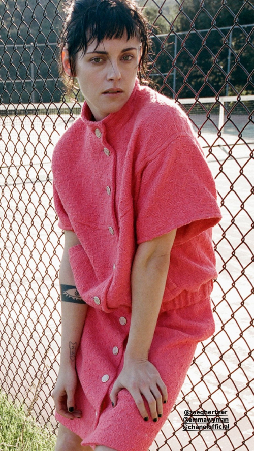 Kristen Stewart x Marfa Party Magazine Feature, December 2025