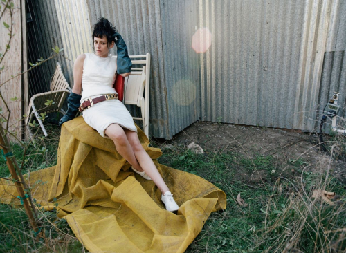 Kristen Stewart x Marfa Party Magazine Feature, December 2025 5