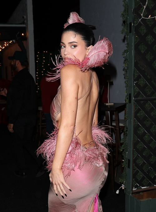 Kylie Jenner Arrives at Kylie Cosmetics Christmas Party, December 2025 2