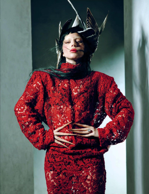 Lady Gaga in Rolling Stone Magazine, December 2025 3
