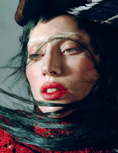 Lady Gaga in Rolling Stone Magazine, December 2025 4