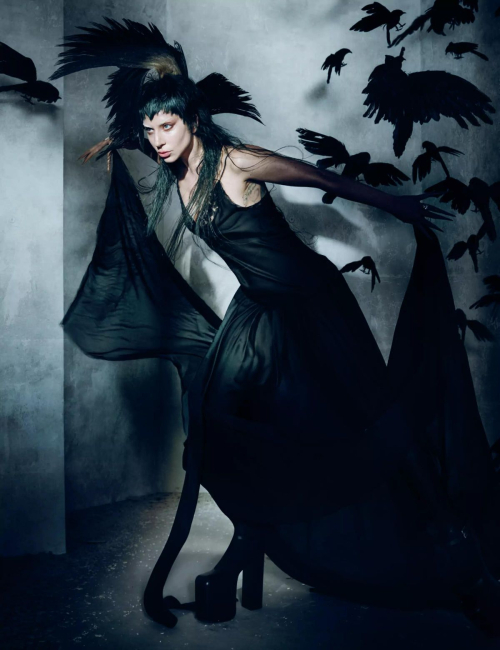 Lady Gaga in Rolling Stone Magazine, December 2025 5