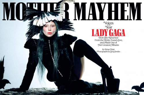 Lady Gaga in Rolling Stone Magazine, December 2025 7