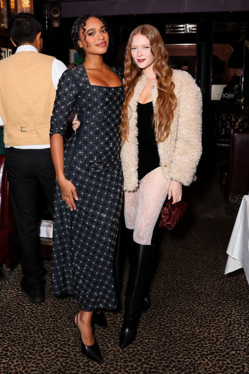 Larsen Thompson at Maje Party Capsule Event, December 2025 2