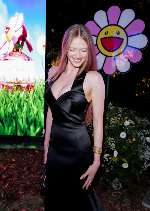 Larsen Thompson at Marc Jacobs Garden of Joy Miami, December 2025 1