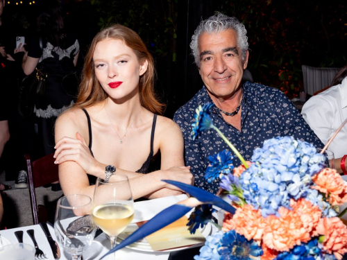 Larsen Thompson at Omega Seamaster Dinner in Miami, December 2025 2