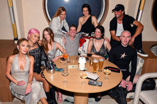 Larsen Thompson at Uber x OpenTable Miami Launch, December 2025 1