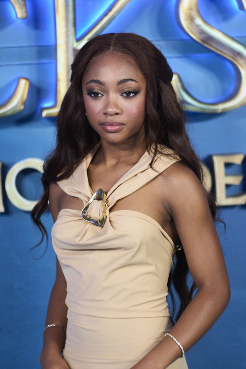 Leah Jeffries at Percy Jackson Photocall in Madrid, December 2025 3