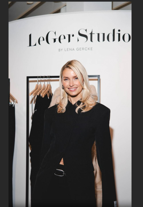 Lena Gercke Shares Instagram Style Moments, December 2025 6